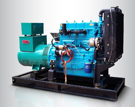 青川上柴30kw大型柴油发二手电机组 青川上柴30kw大型柴油发二手电机组